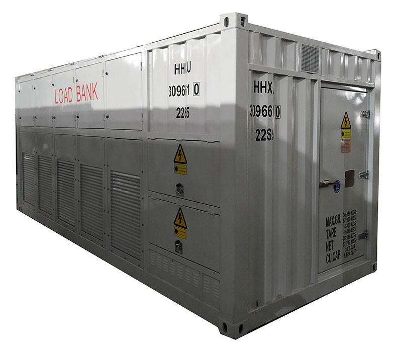 2000KW AC Resistive Load Bank