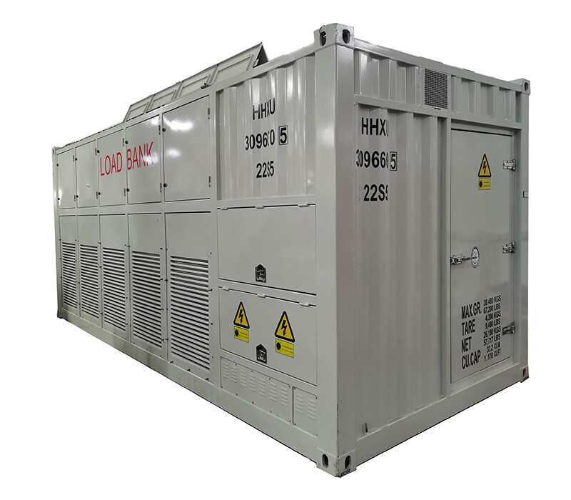 3000KW AC Resistive Load Bank 3000KW AC Resistive Load Bank