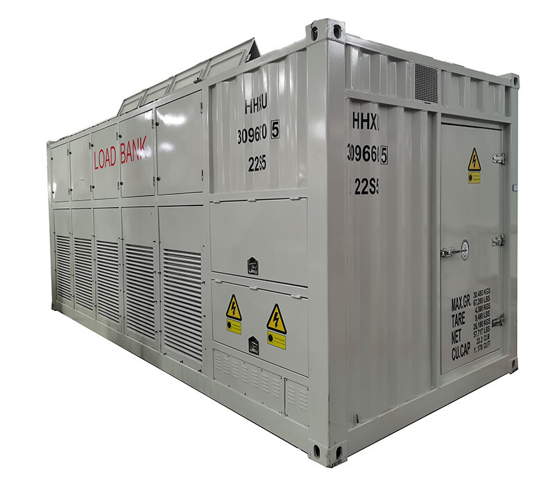 3000kVA-RL Resistive Inductive Load Bank