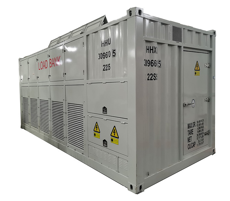 3750kVA-RL Resistive Inductive Load Bank