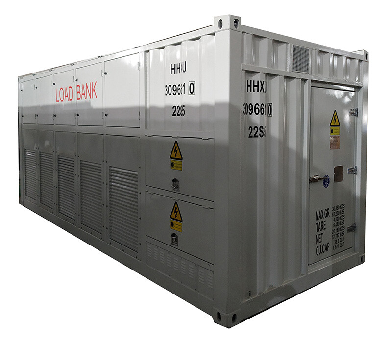 2000KW AC Medium & High Voltage Load banks