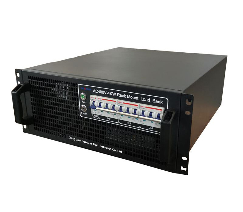 Single module 21kW -Rack Mounted Liquid Cooling Load Bank