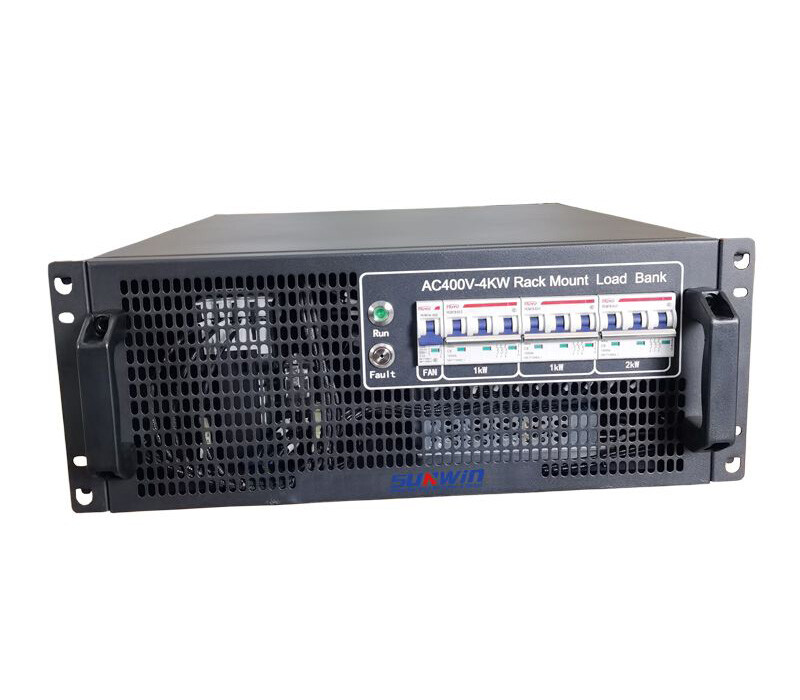 3KW/4KW/6KW Rack-mounted Air Cooled Load Bank