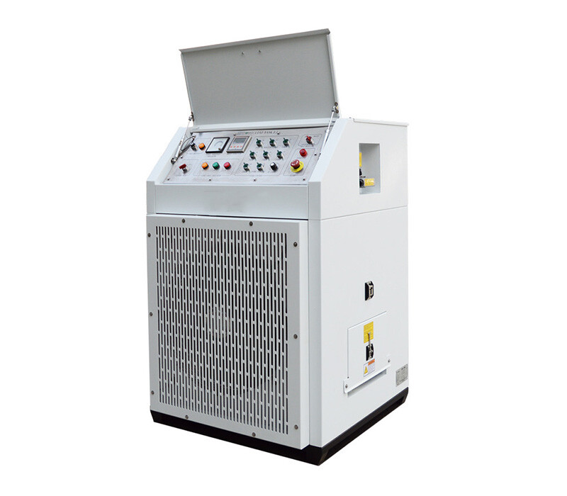 Intelligent test load for electric vehicle charging station