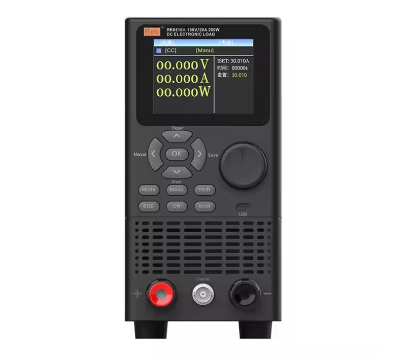 Electronic load bank