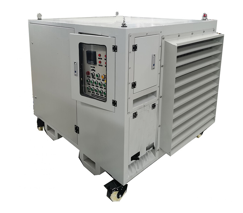 Working principle of load bank