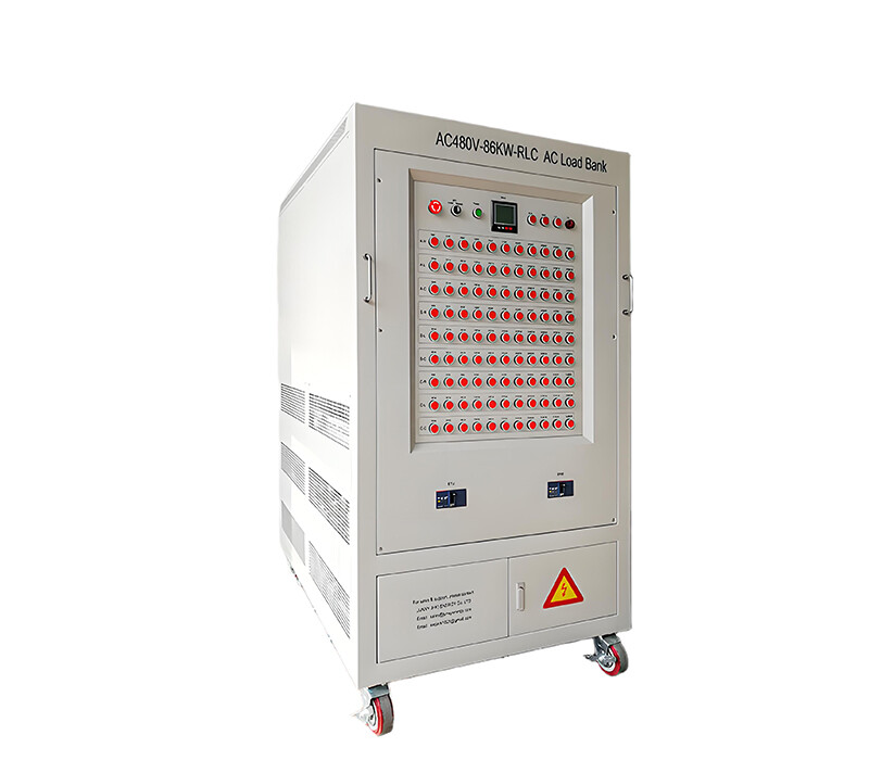 How does the load bank simulate the load ？