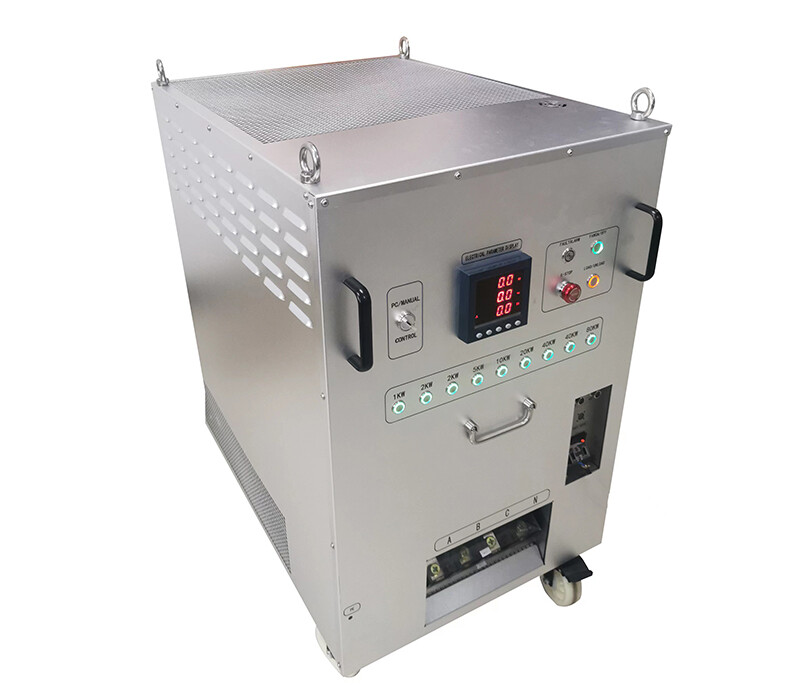 What is the operating temperature and humidity range of the load bank ?
