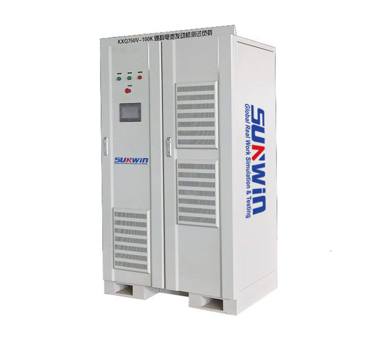 Energy Feedback to Power Grid Type Electronic Load Bank