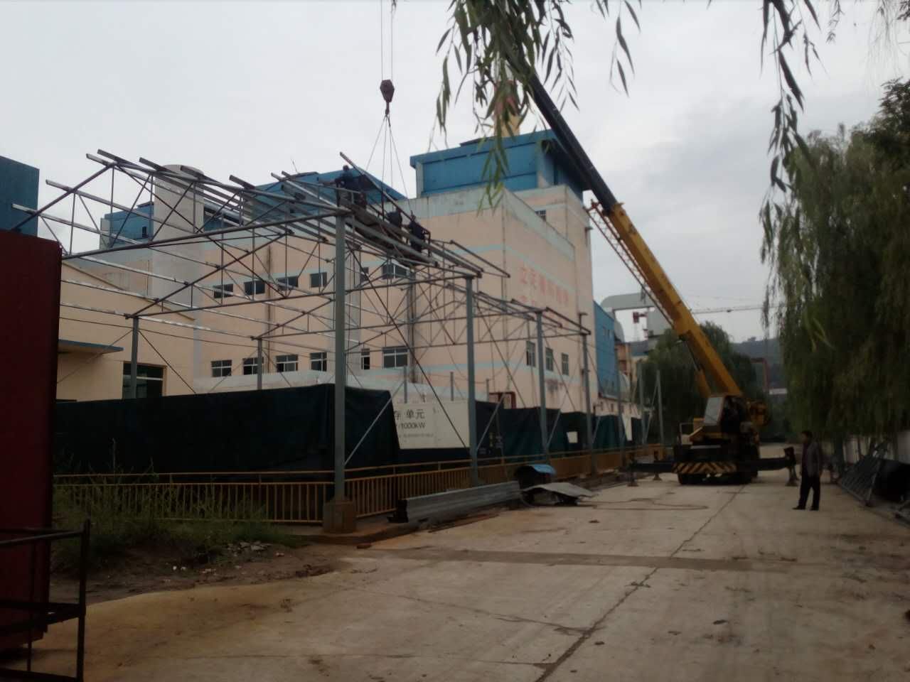 10.5KV 30MW Dummy Load to Yiyi Group