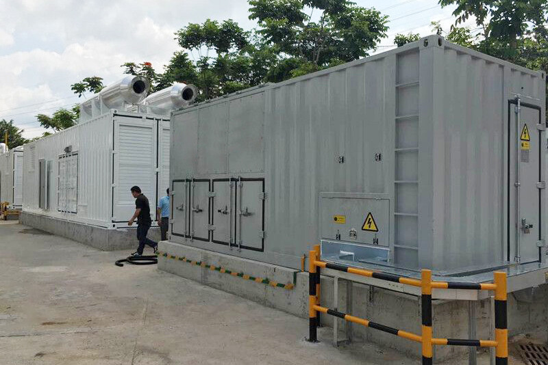 China Mobile (Sinkiang) Data Centre