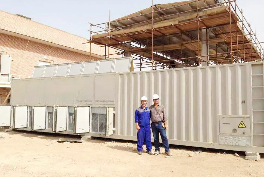 Iran N.Azadegan oil field