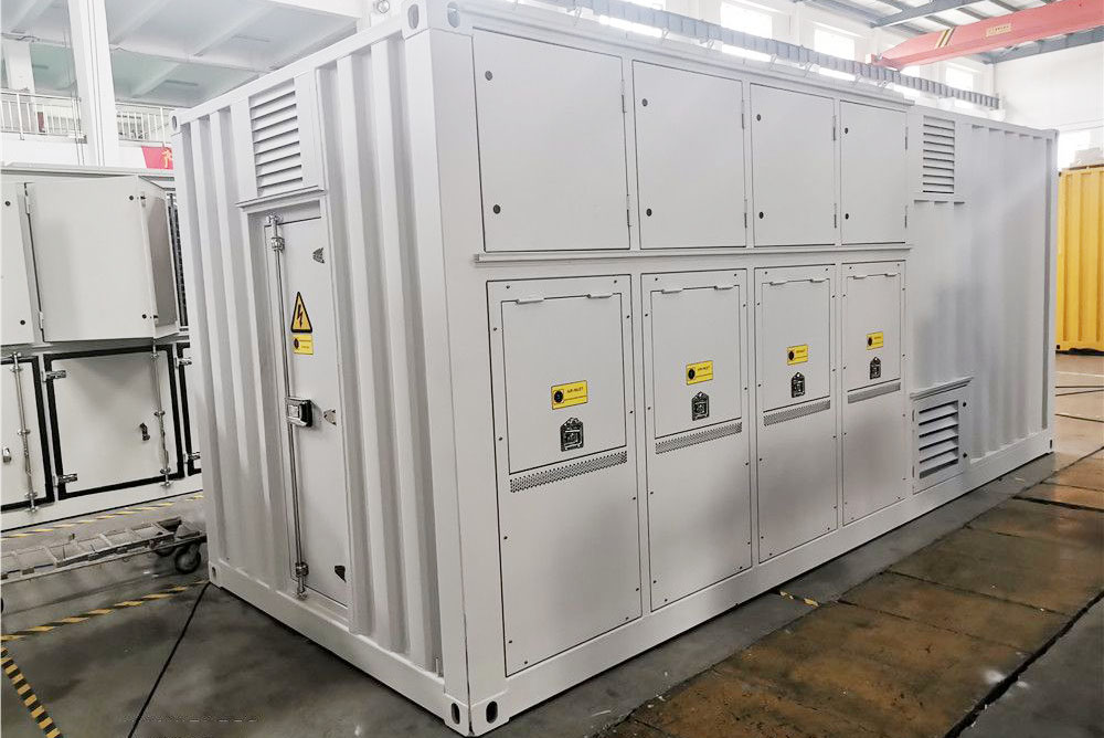 AC400-2.5MW RLC Load Bank and AC400-1.5MW RLC Load Bank for Singapore Vertiv in 2020