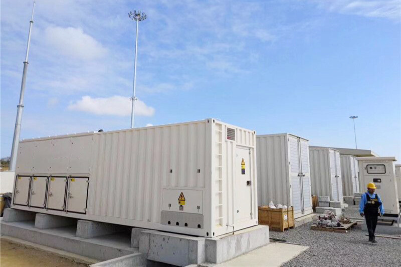 13.8KV 2MW Dummy Load used for Ecuador port.