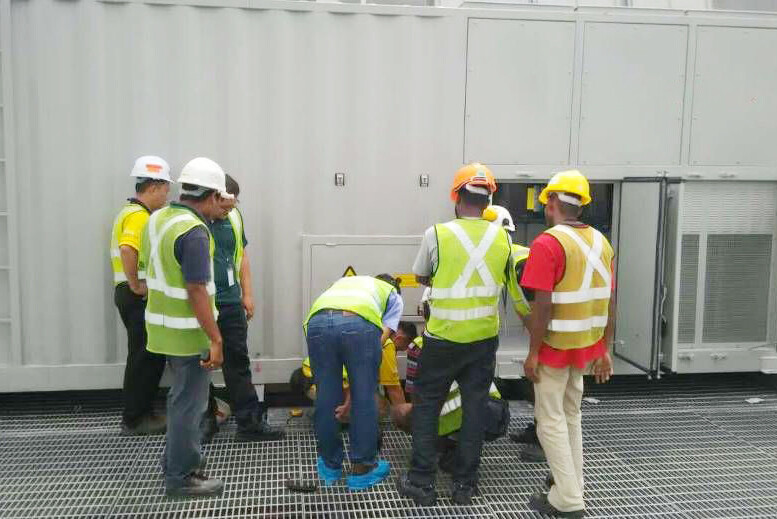 Singapore Kingsland Data Centre