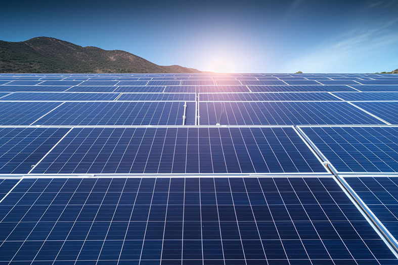 Solar Photovoltaic Power Station Detection