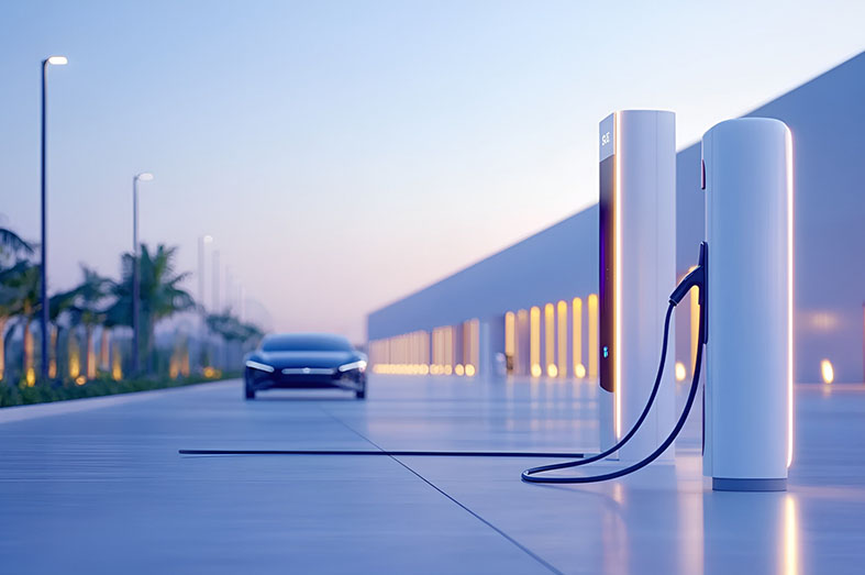 Charging Pile Detection