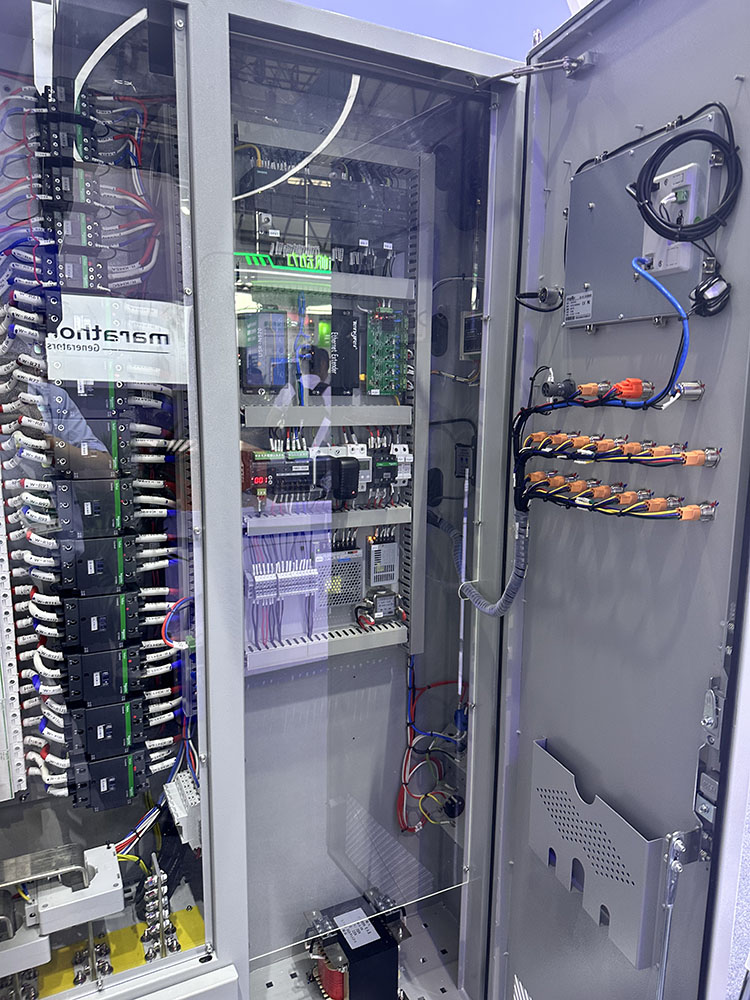 Sunwin 1000KW Liquid-cooled Load Bank  (4)