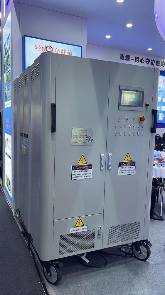 Sunwin 1000KW Liquid-cooled Resistive Load Bank