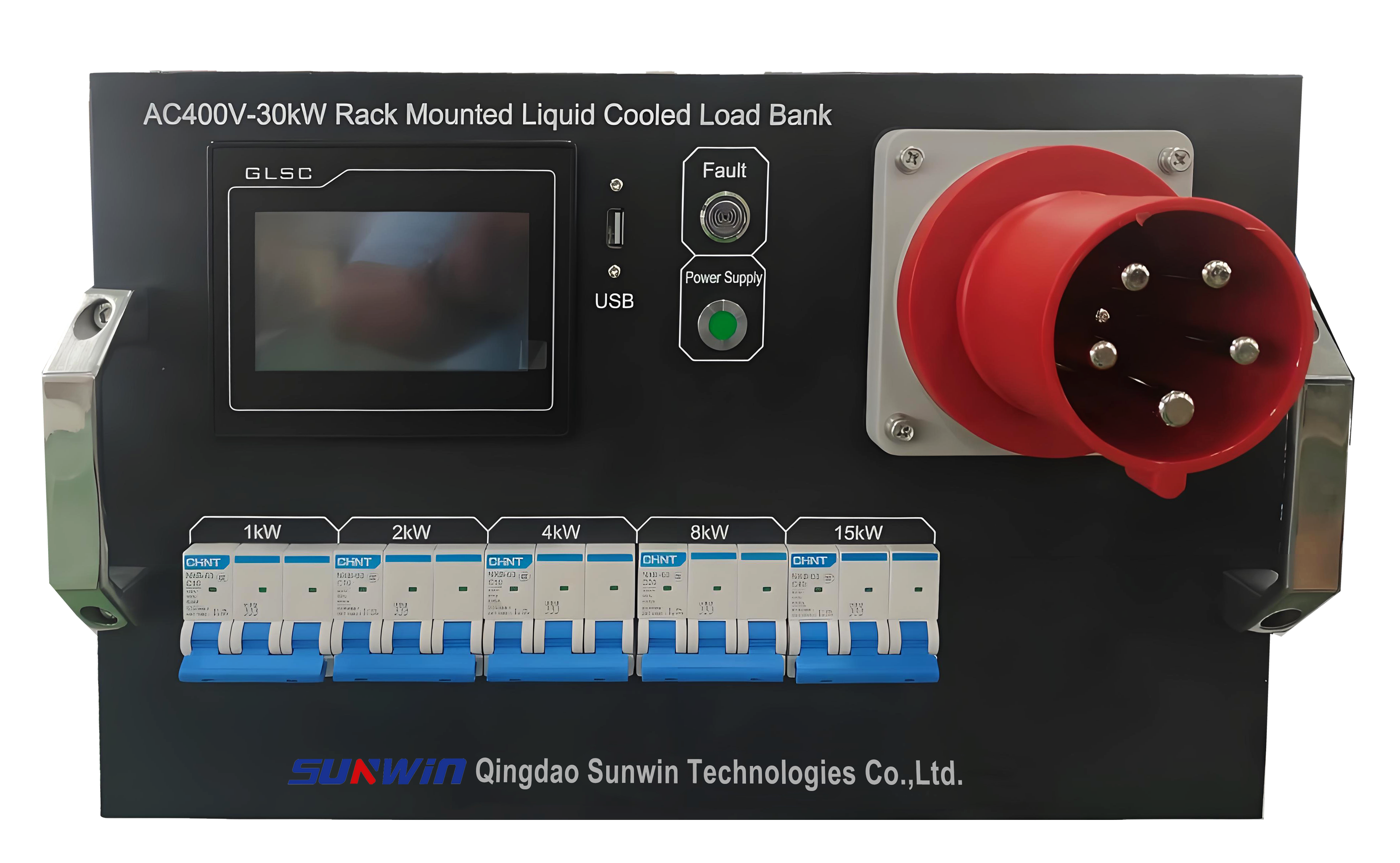 Sunwin Rack-mounted Liquid-cooled Load Bank
