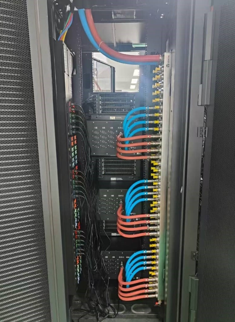Sunwin Air-Cooled + Liquid-Cooled Hybrid Rack-Mounted Load Bank: An Efficient Solution for Data Center Testing