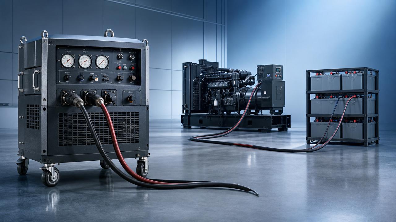 When is a portable load bank the better project choice?