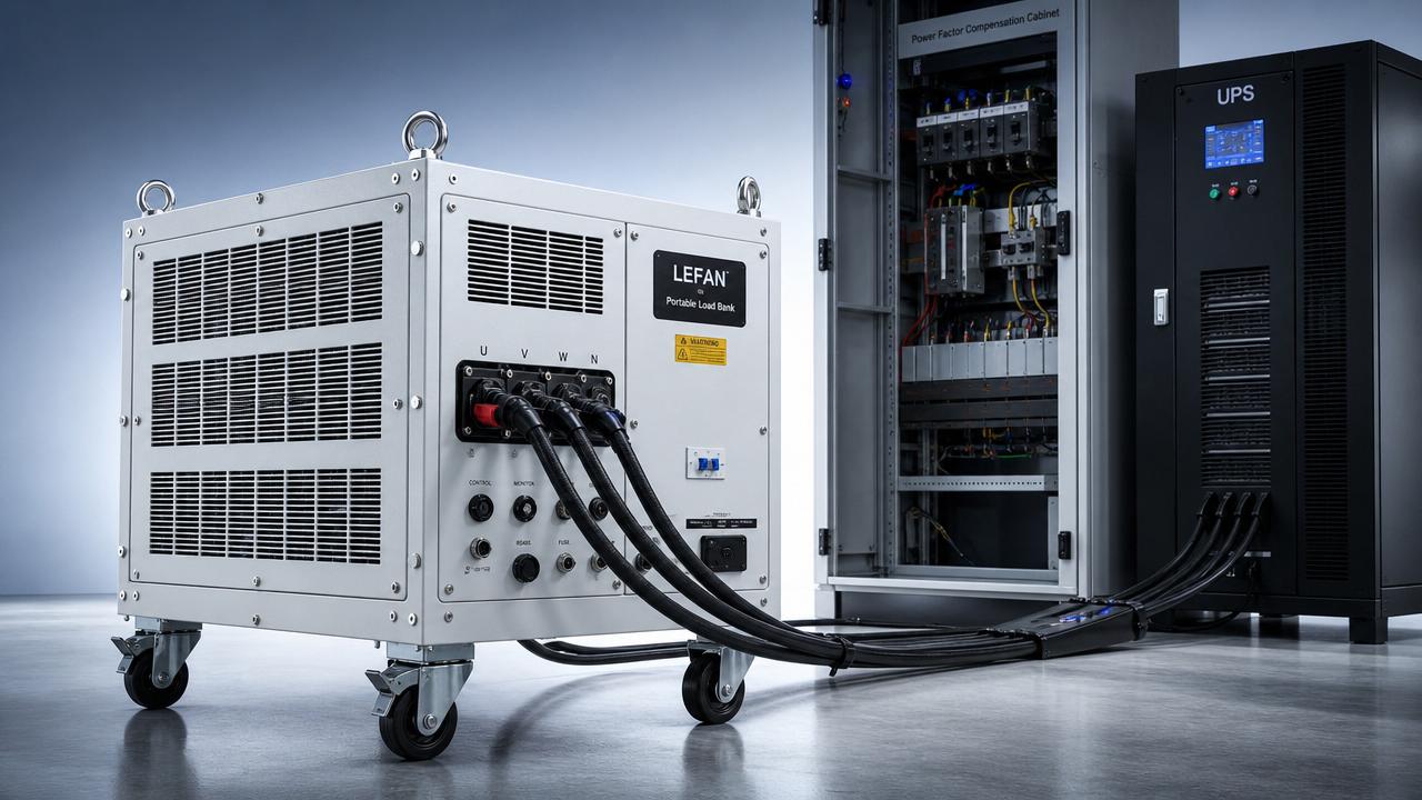 What buyers often miss before ordering a portable load bank