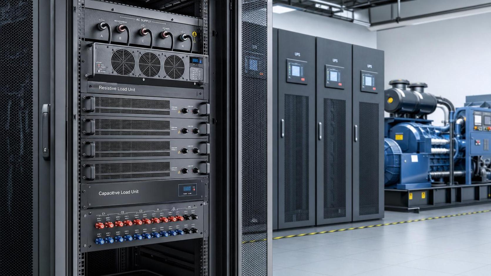 Rack Mounted Load Bank Sizing Guide for Data Center Backup Testing