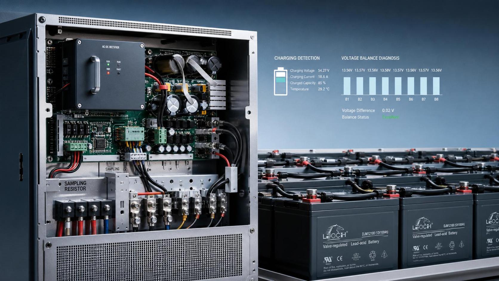 UPS Battery Charger Faults: 7 Causes of Slow or Uneven Charging
