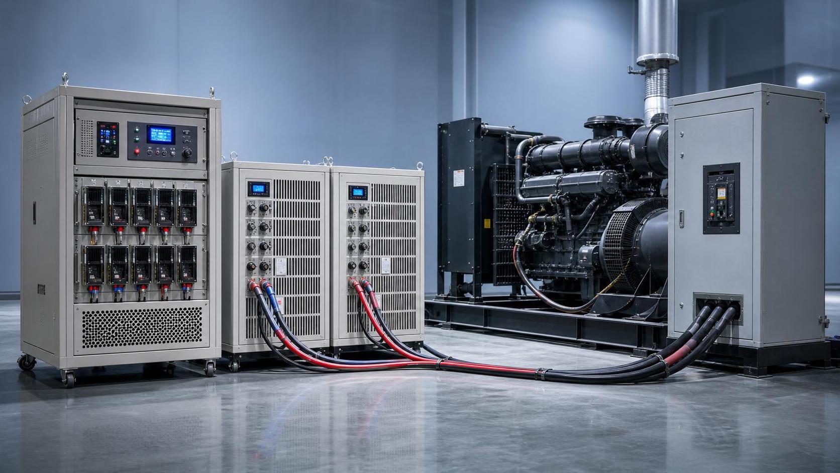 When to Use an AC Load Bank in Generator Commissioning