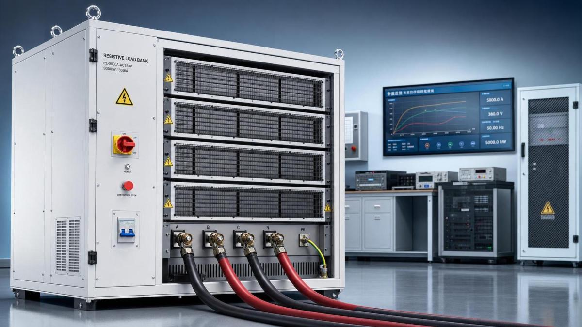 Resistive Load Bank Safety Risks Often Missed During Routine Testing