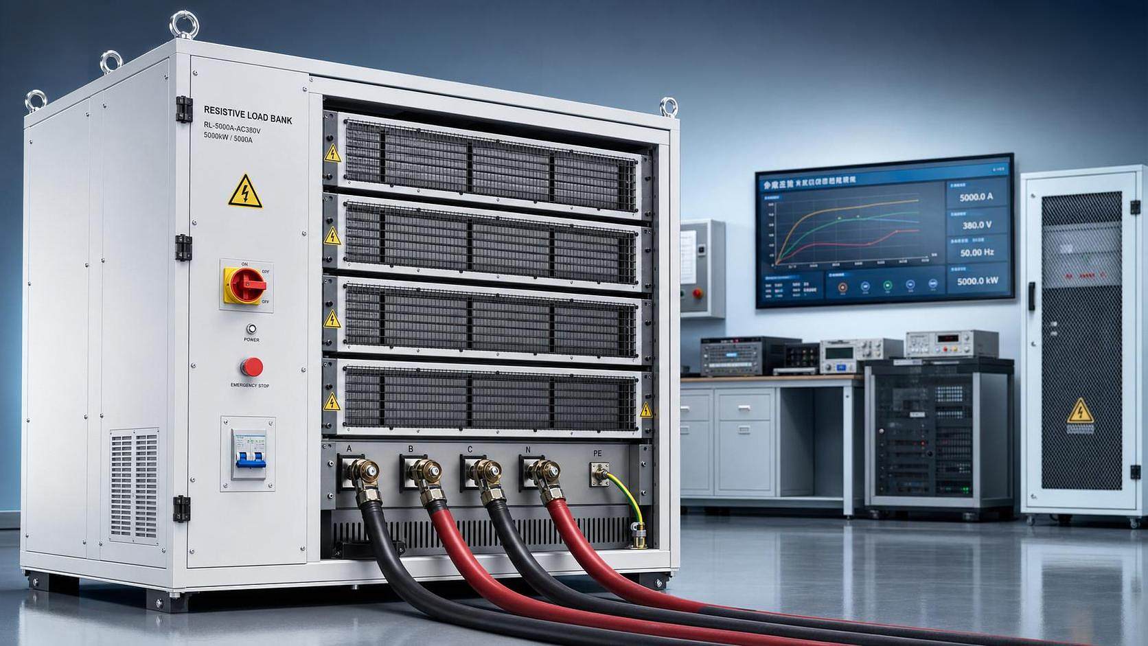 Resistive Load Bank Safety Risks Often Missed During Routine Testing Resistive Load Bank Safety Risks Often Missed During Routine Testing