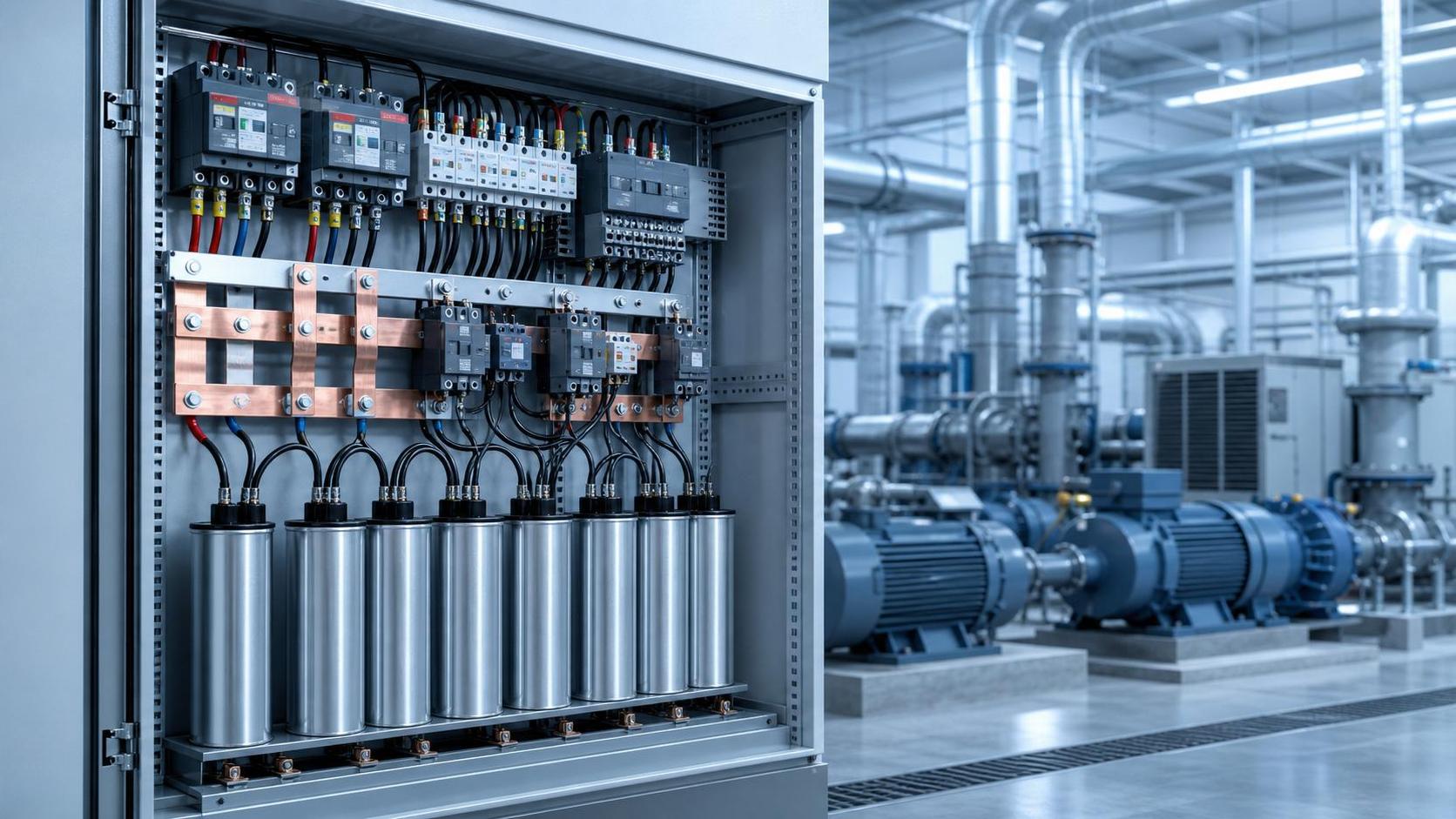 Capacitor Bank Payback: How Power Factor Correction Changes Energy Cost