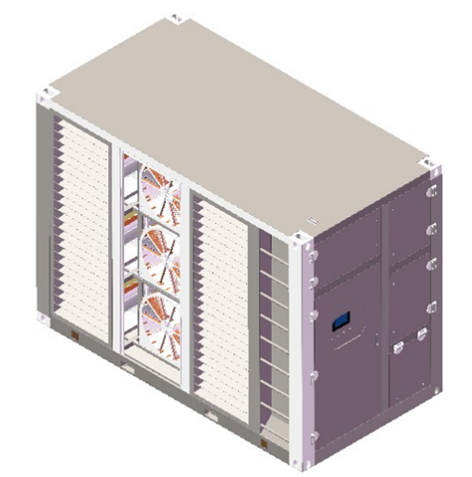 WN-1250(L) 10FT Containerized Resistive & Reactive Load Bank 0.8~1.0 Adjustable Power Factor, Comprehensive Power Equipment Performance Testing WN-1250(L) 10FT Containerized Resistive & Reactive Load Bank 0.8~1.0 Adjustable Power Factor, Comprehensive Power Equipment Performance Testing