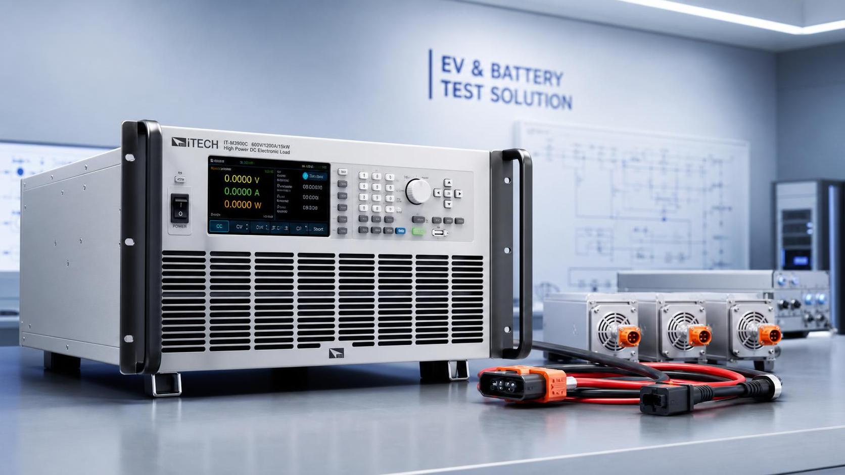 Electronic Load Trends in Battery and EV Testing Labs: Features Driving Demand