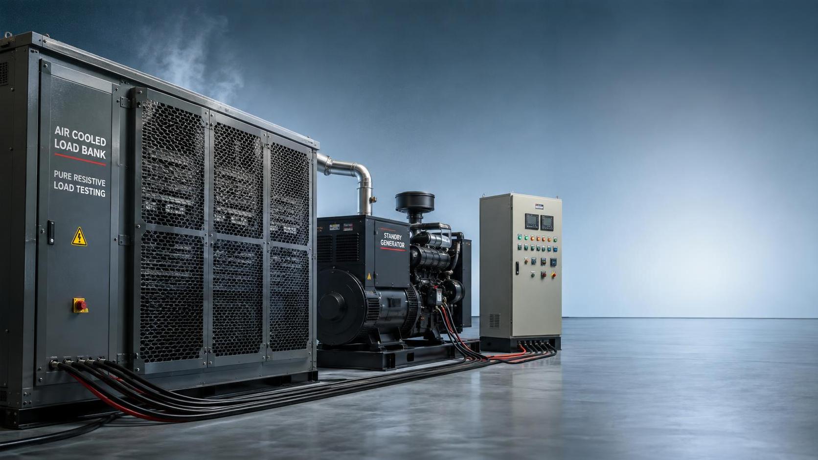 Resistive Load Banks Explained: When Pure Resistive Testing Is the Right Choice