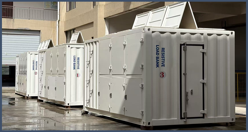 WN-5000L 5000kVA Resistive-Inductive Load Bank