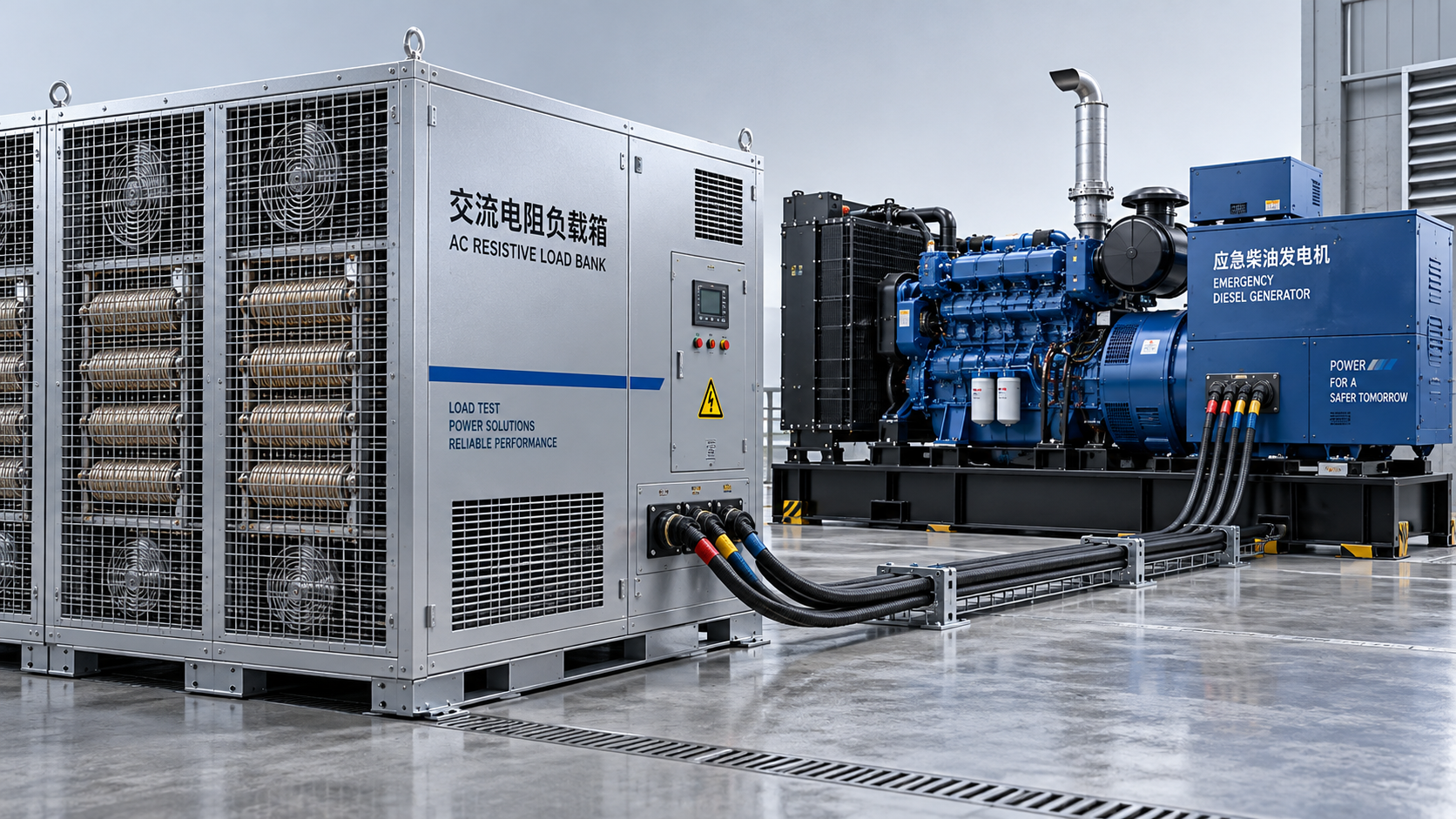 AC Load Bank Testing for NFPA 110: Planning Generator Load and Test Duration AC Load Bank Testing for NFPA 110: Planning Generator Load and Test Duration