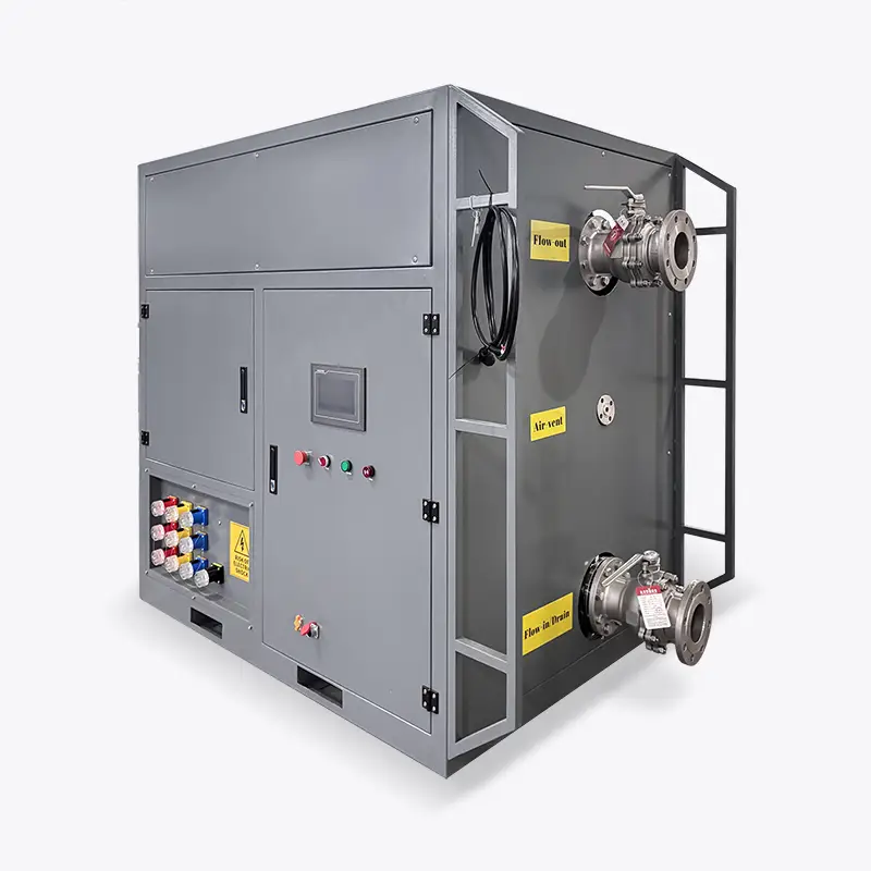 Sunwin WN-500L 500kW AC Liquid-Cooled Resistive Load Bank Sunwin WN-500L 500kW AC Liquid-Cooled Resistive Load Bank