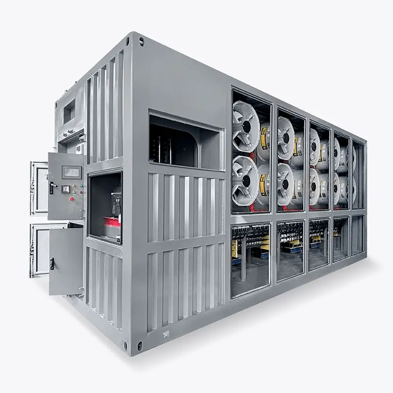 Sunwin 3750kVA Resistive/Reactive Load Bank — Simulating Real-World Conditions to the Limit
