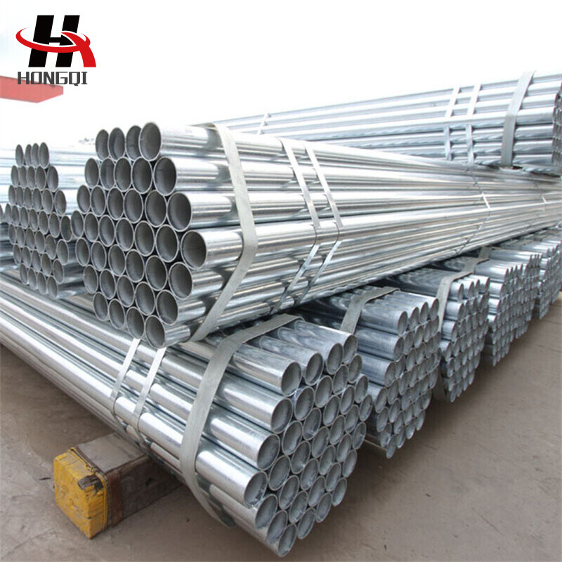  ST37-2 Galvanized Steel Round Pipe