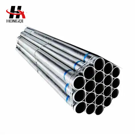 Q215 Galvanized Steel Round Pipe