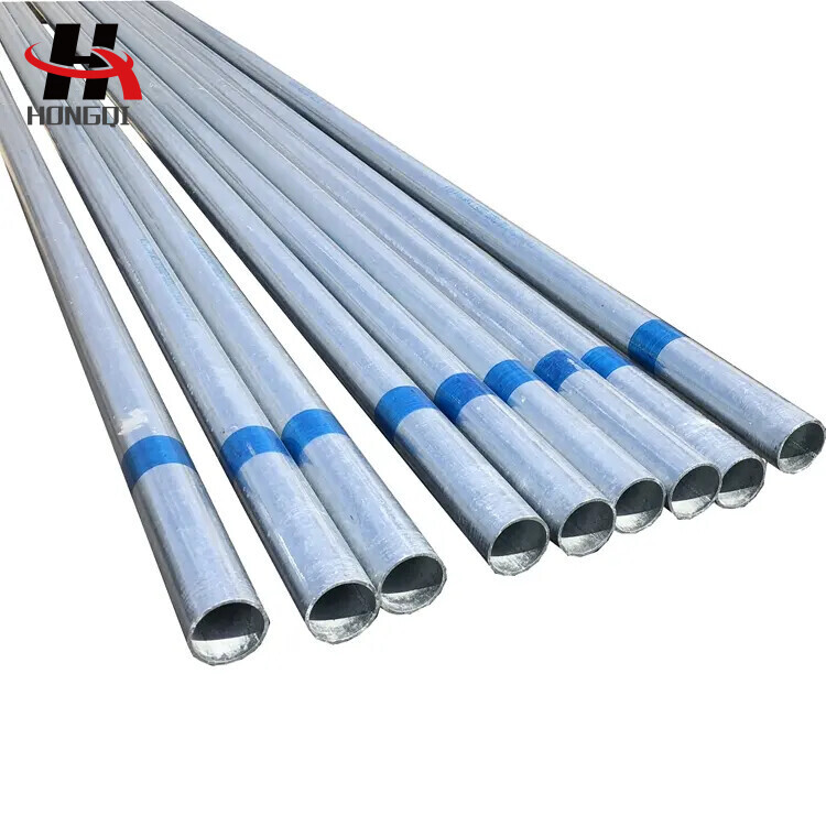 Q235 Galvanized Steel Round Pipe