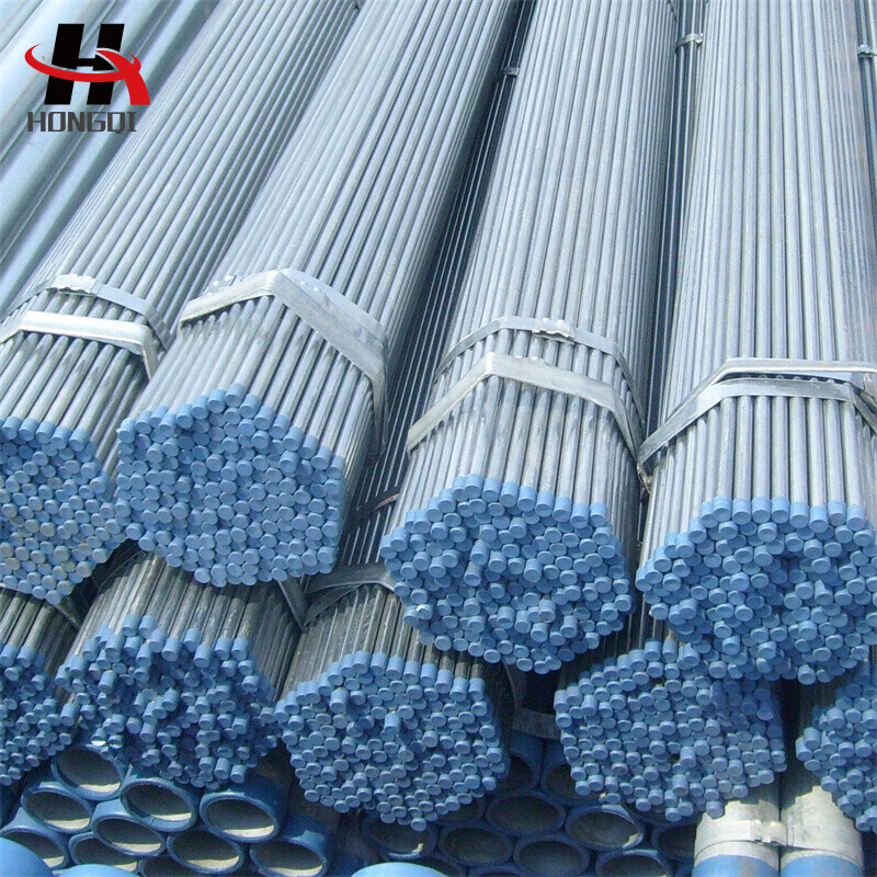16Mn Galvanized Steel Round Pipe