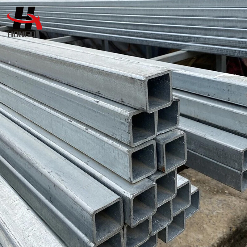 Galvanized Steel Square Tube