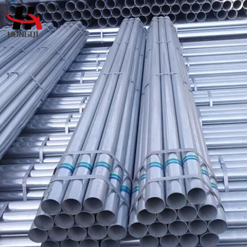 16Mn Galvanized Steel Round Pipe