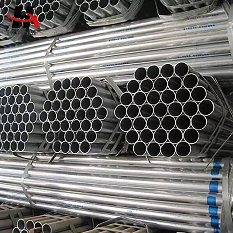 Galvanized Steel Round Pipe
