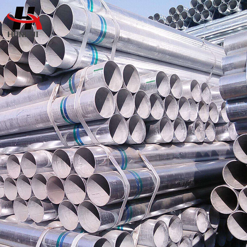 Galvanized Steel Round Pipe