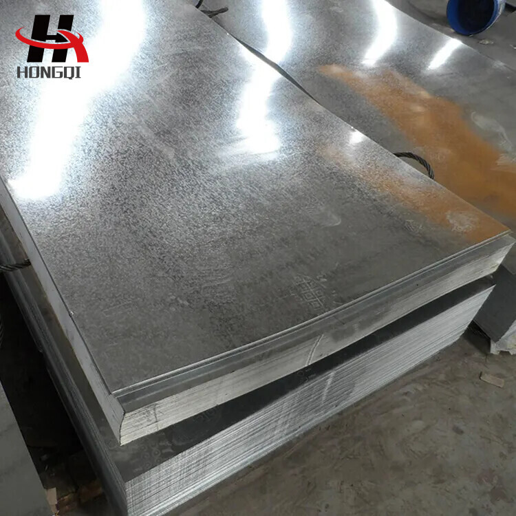 DX52D+Z Galvanized Steel Plate
