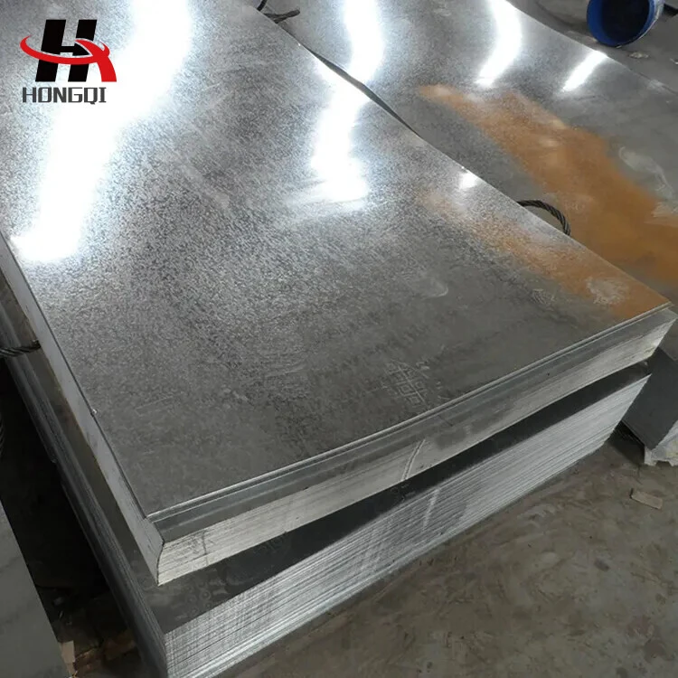 SGCD1 Galvanized Steel Plate